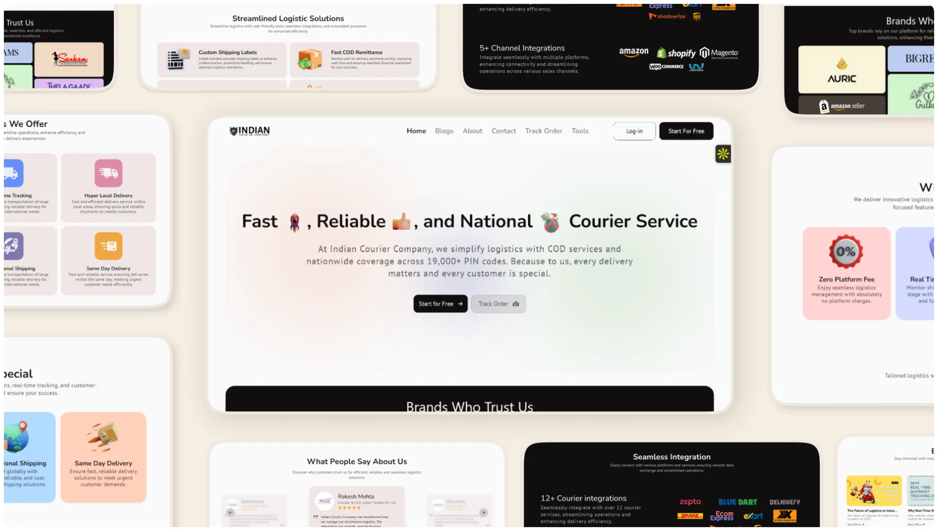 Indian Courier Company