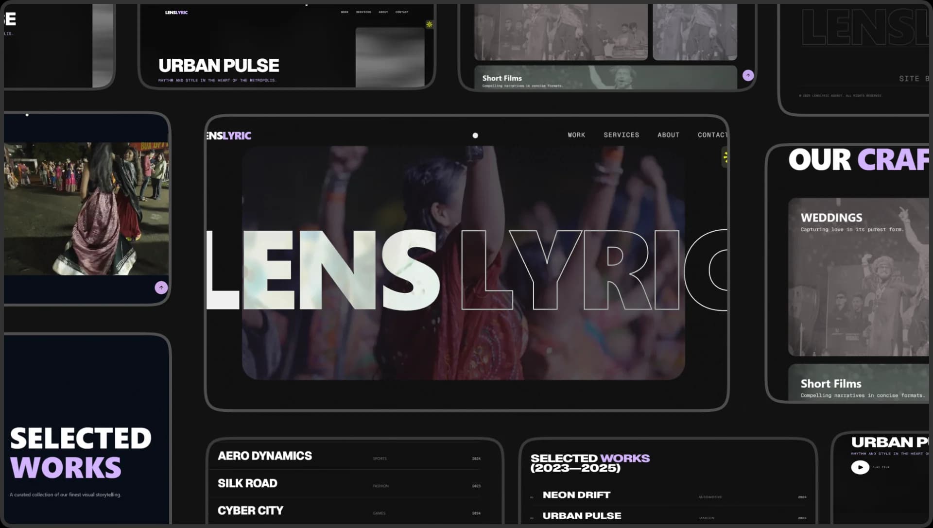 LensLyric